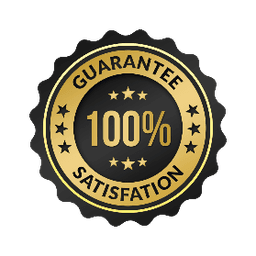 100% Satisfaction